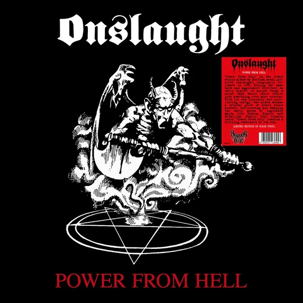 Onslaught - Power From Hell LP NEW