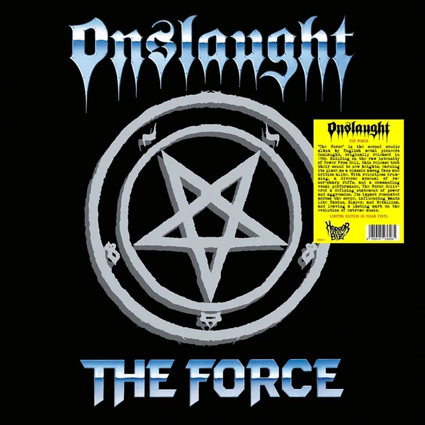 Onslaught - The Force LP NEW