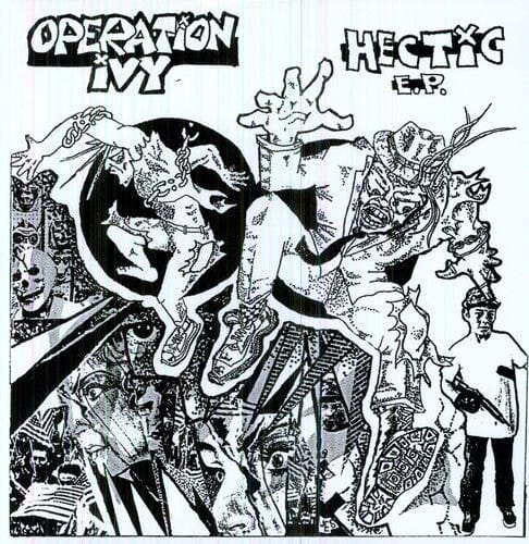 Operation Ivy - Hectic LP NEW