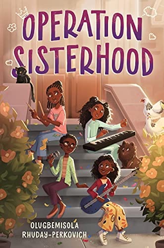 Operation Sisterhood - Hardcover