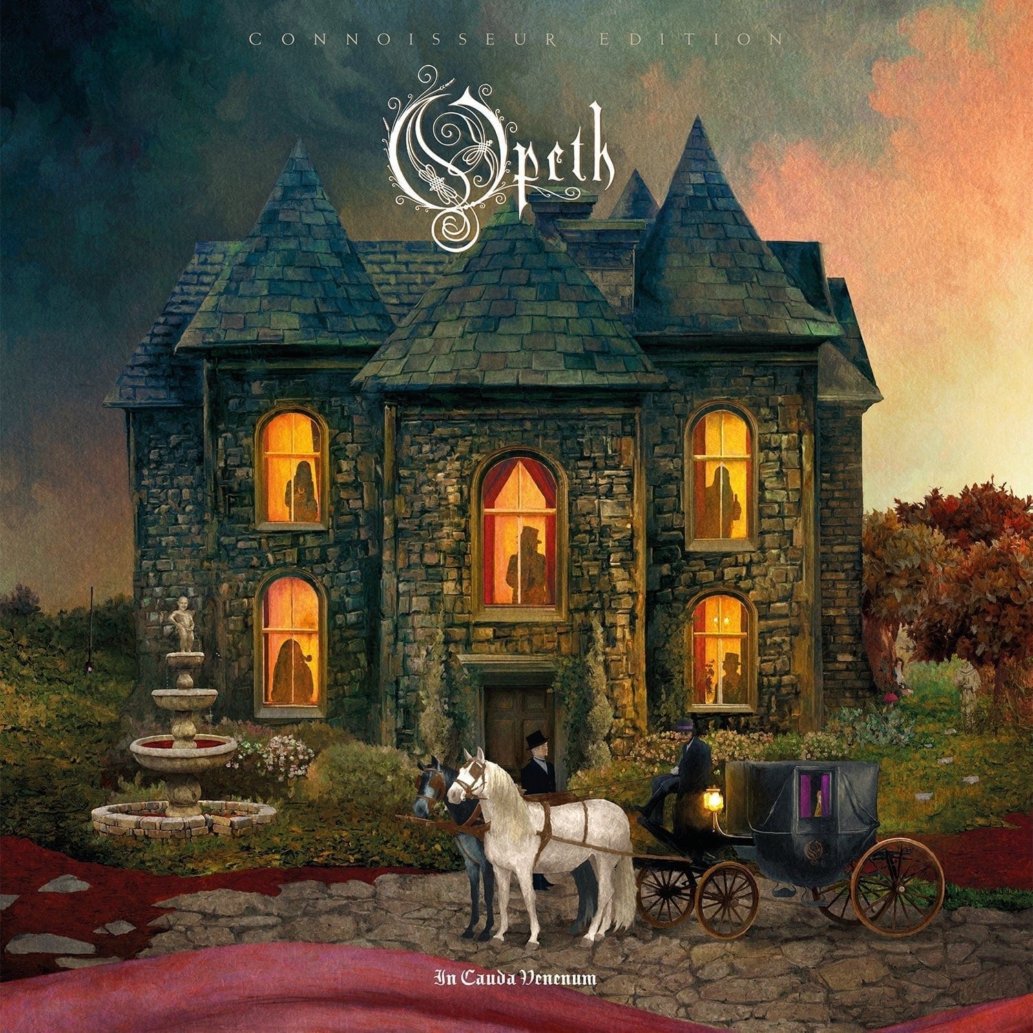 Opeth - In Cauda Venenum (Connoisseur Edition) (Swedish Version) 2LP NEW