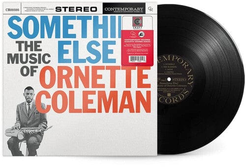 Ornette Coleman - Something Else!!! LP NEW