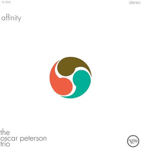 Oscar Peterson - Affinity LP NEW