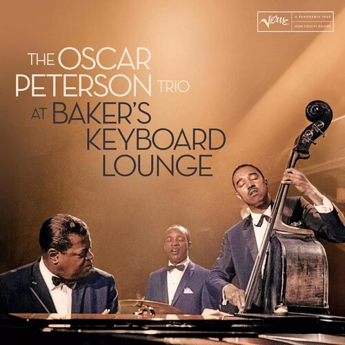 Oscar Peterson - At Baker's Keyboard Lounge LP NEW