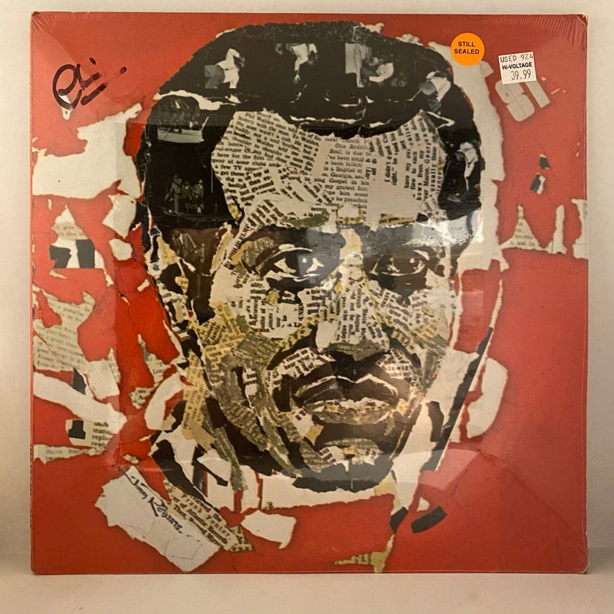 Otis Redding – The Best Of Otis Redding 2LP USED NOS STILL SEALED