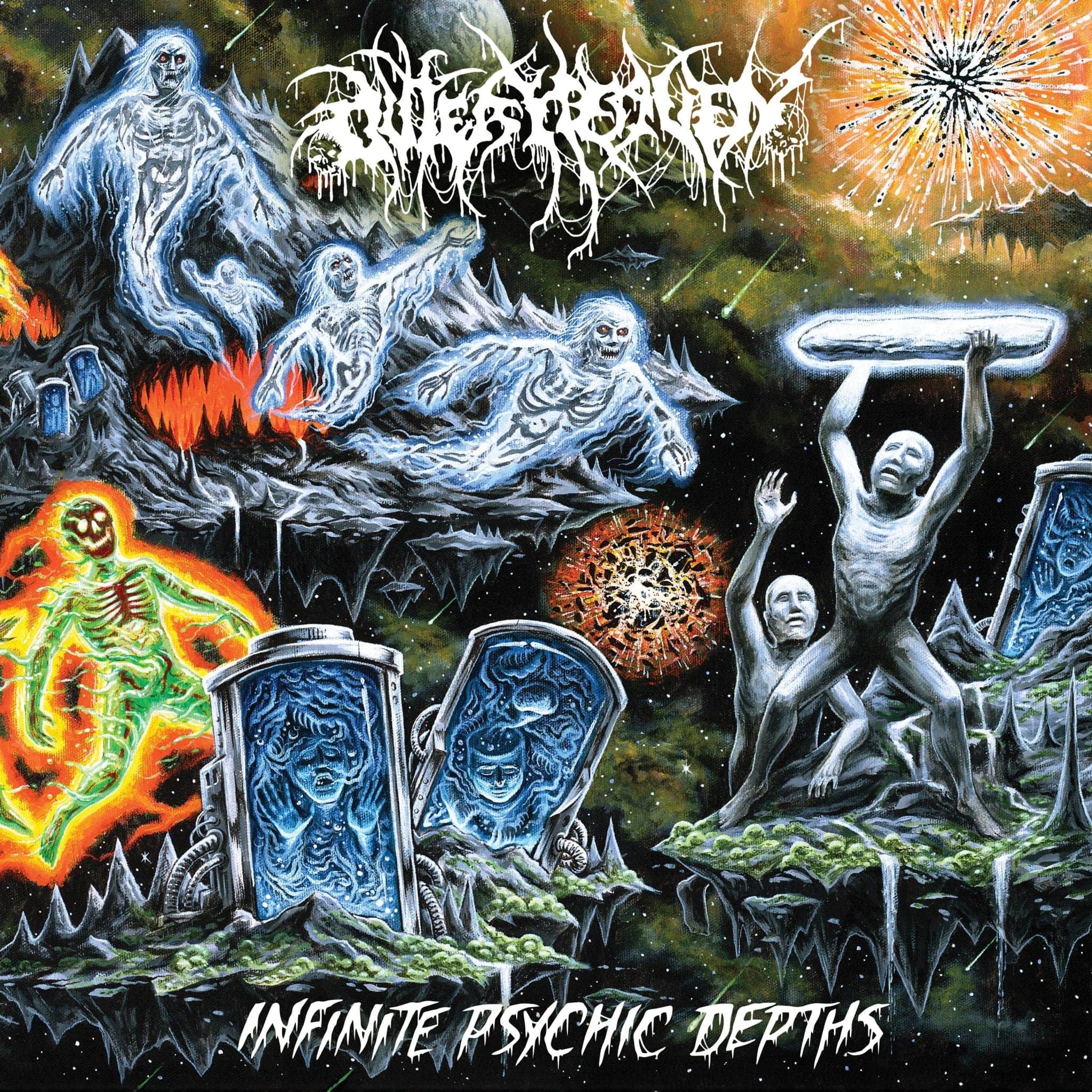 Outer Heaven - Infinite Psychic Depths LP NEW
