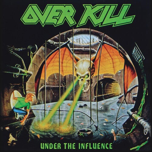 Overkill - Under The Influence LP NEW