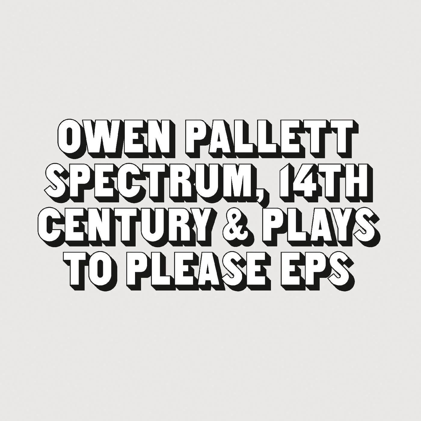 Owen Pallett - The Two EPs LP NEW