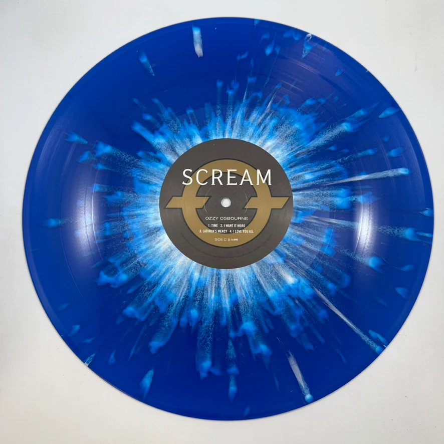 Ozzy Ozbourne - Scream LP USED Vinyl NM/NM Color Vinyl - Image 5