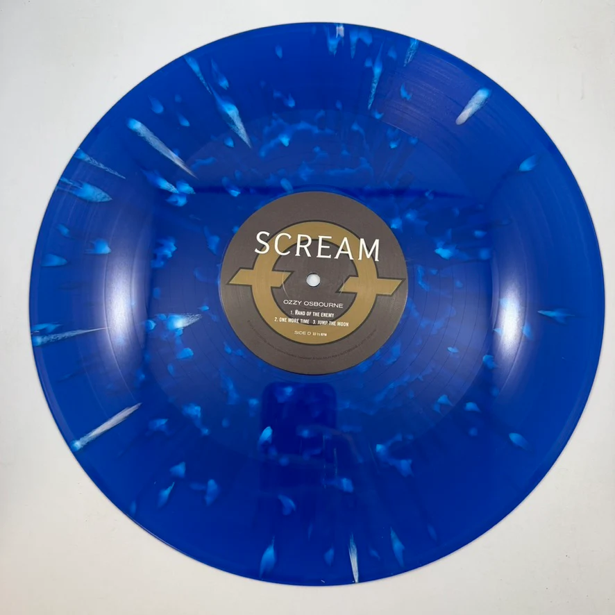 Ozzy Ozbourne - Scream LP USED Vinyl NM/NM Color Vinyl - Image 6