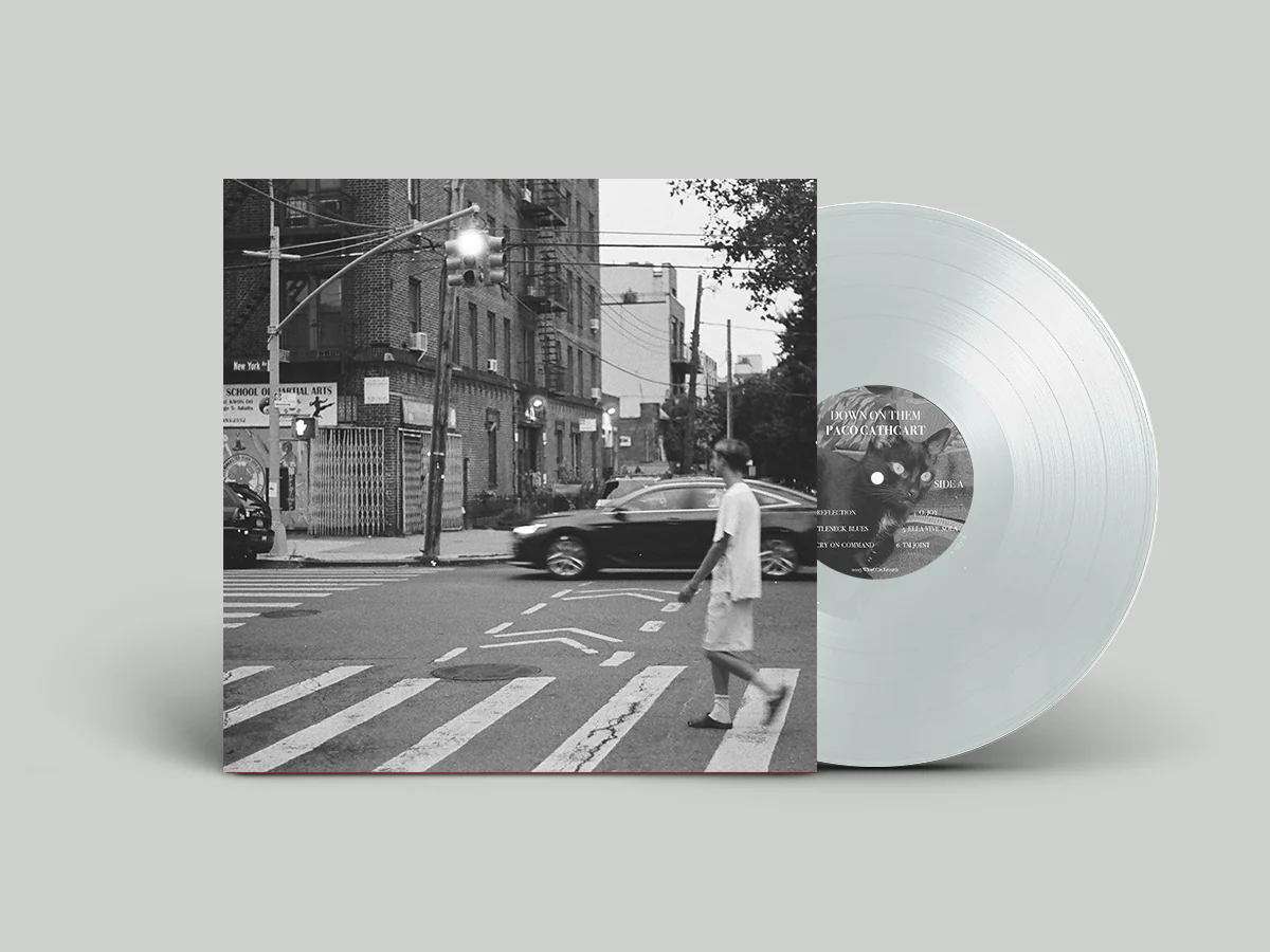 Paco Cathcart - Down On Them LP NEW