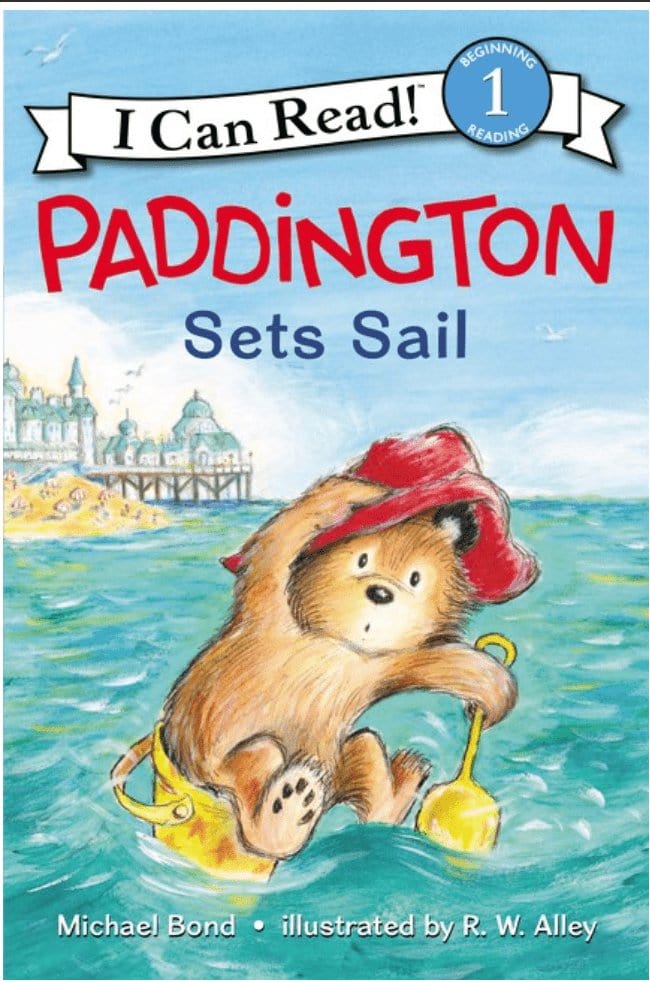 Paddington Sets Sail (I Can Read Level 1)