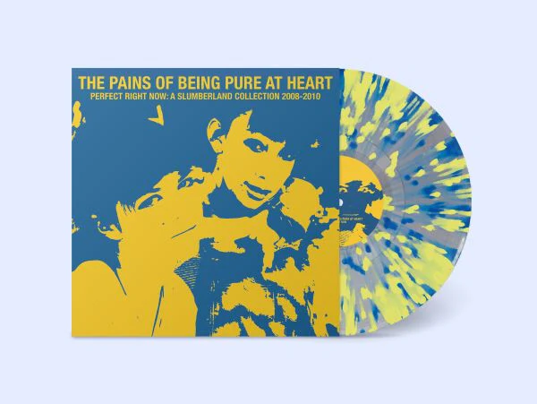 Pains Of Being Pure At Heart - Perfect Right Now: 2008-2010 LP NEW