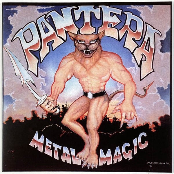 Pantera - Metal Magic LP NEW IMPORT