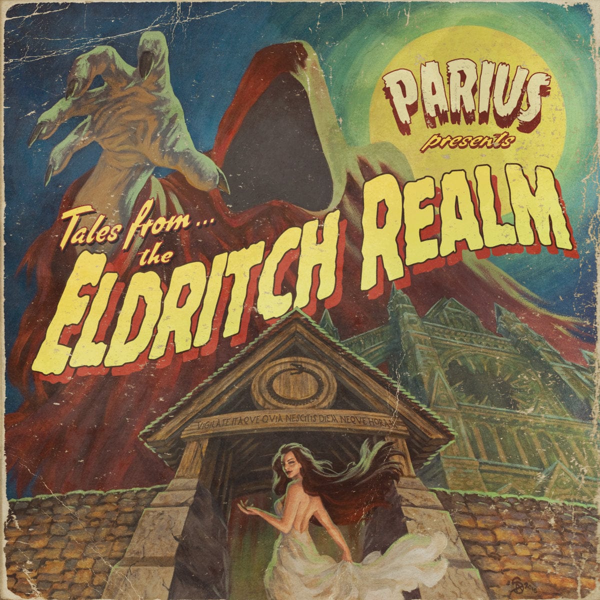 Parius - The Eldritch Realm LP NEW