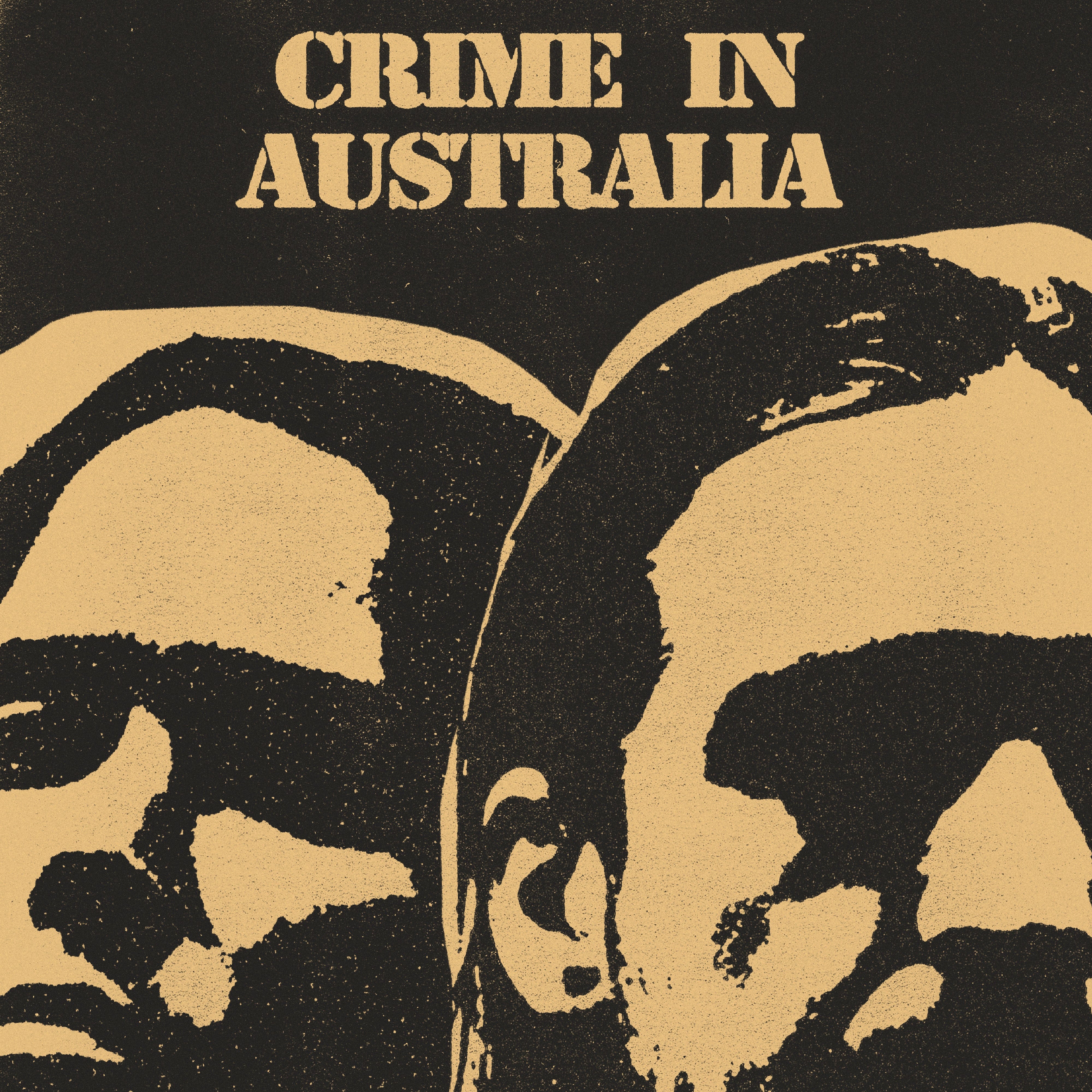 Party Dozen - Crime In Australia LP NEW COLOR VINYL