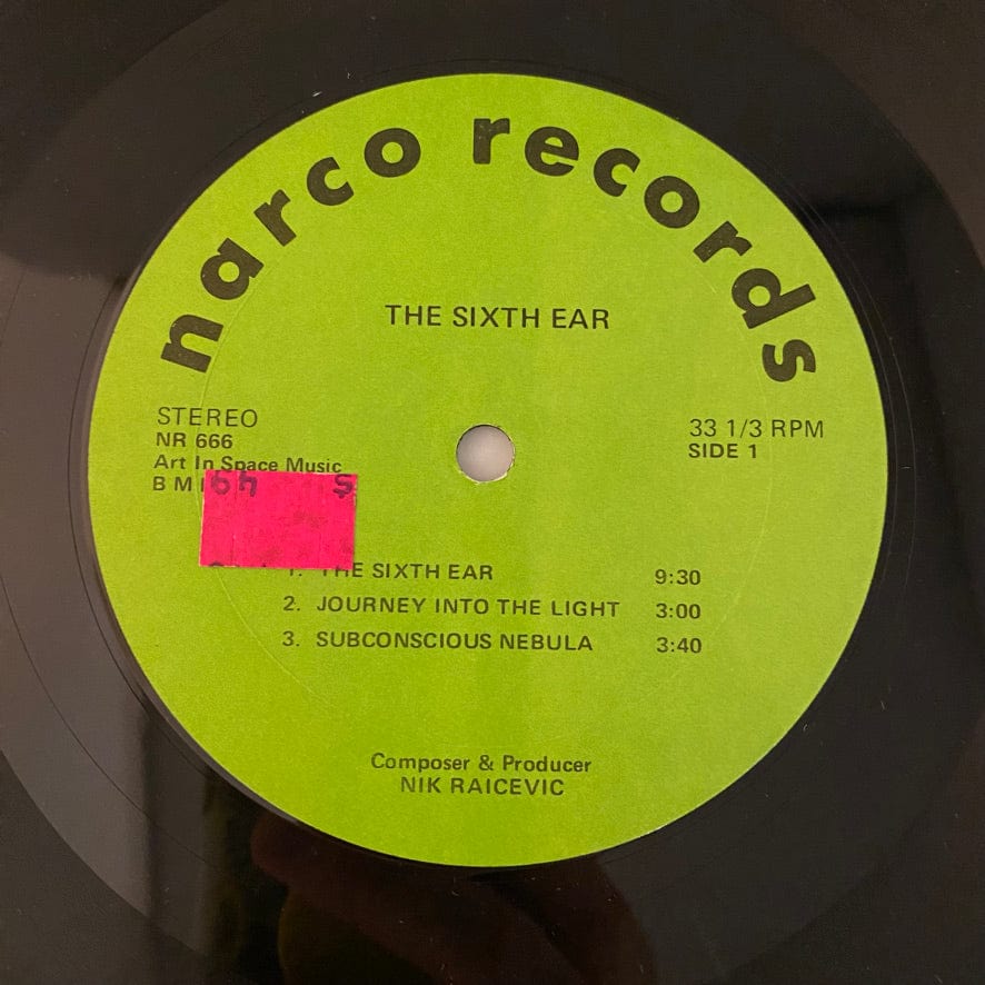 Pascal – The Sixth Ear LP USED VG+/VG 1972 Pressing - Image 4