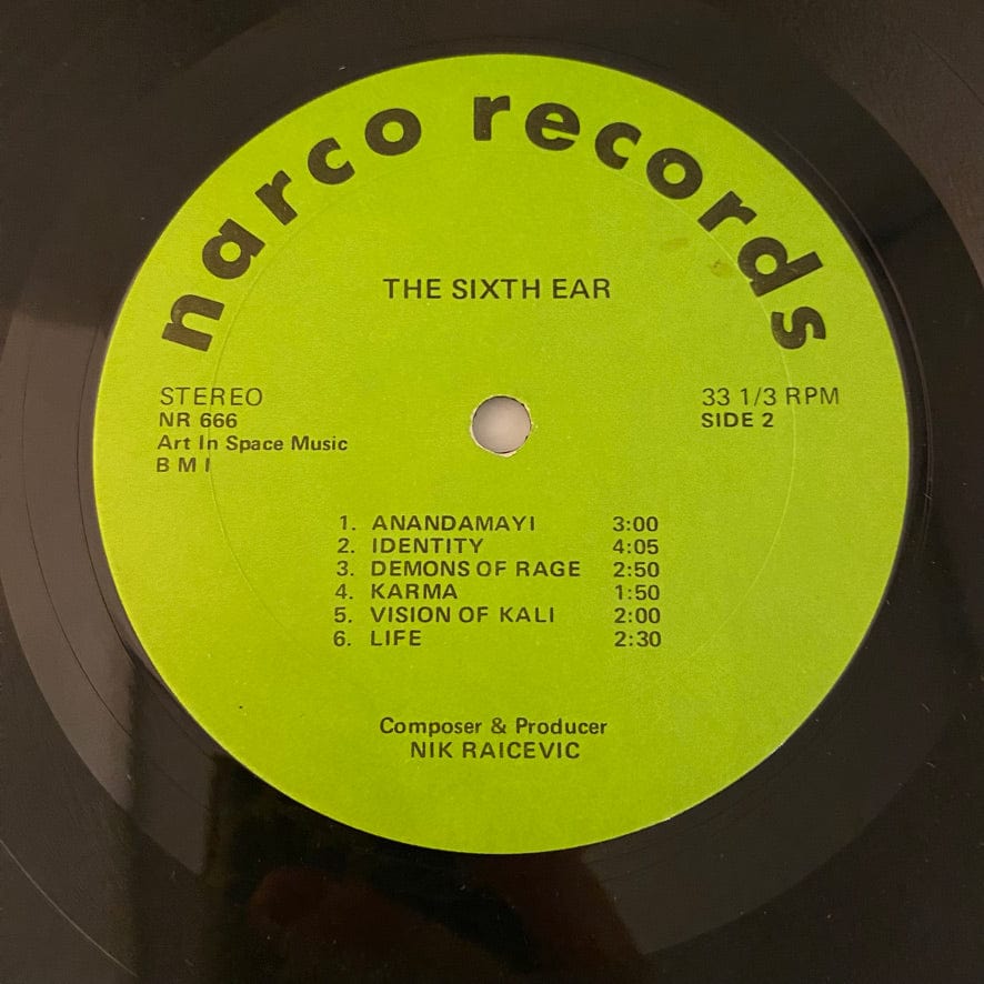 Pascal – The Sixth Ear LP USED VG+/VG 1972 Pressing - Image 5