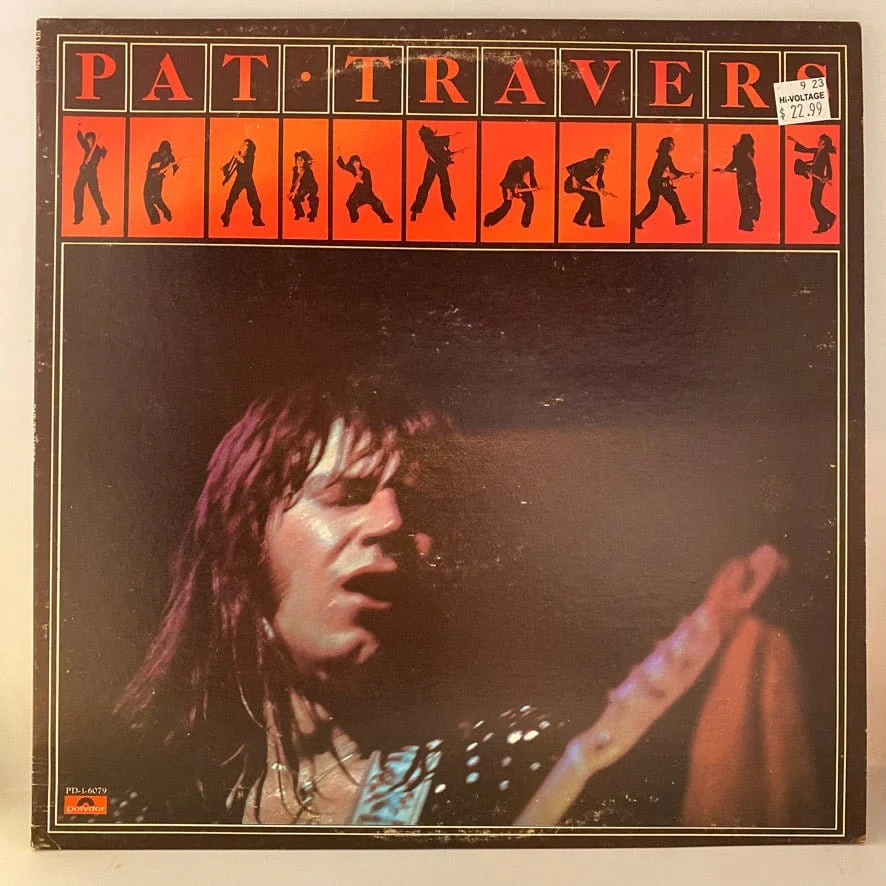 Pat Travers – Pat Travers LP USED NM/VG+