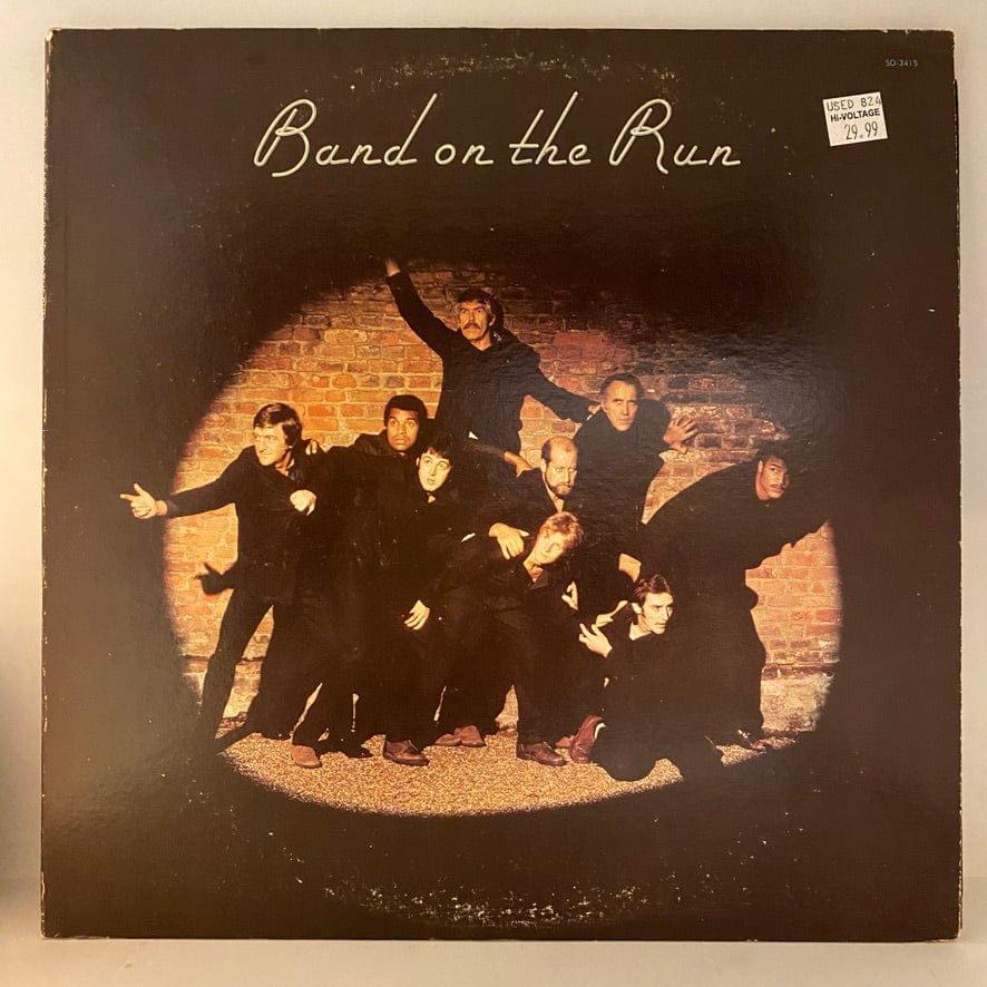 Paul McCartney & Wings – Band On The Run LP USED VG+/VG 1976 Pressing