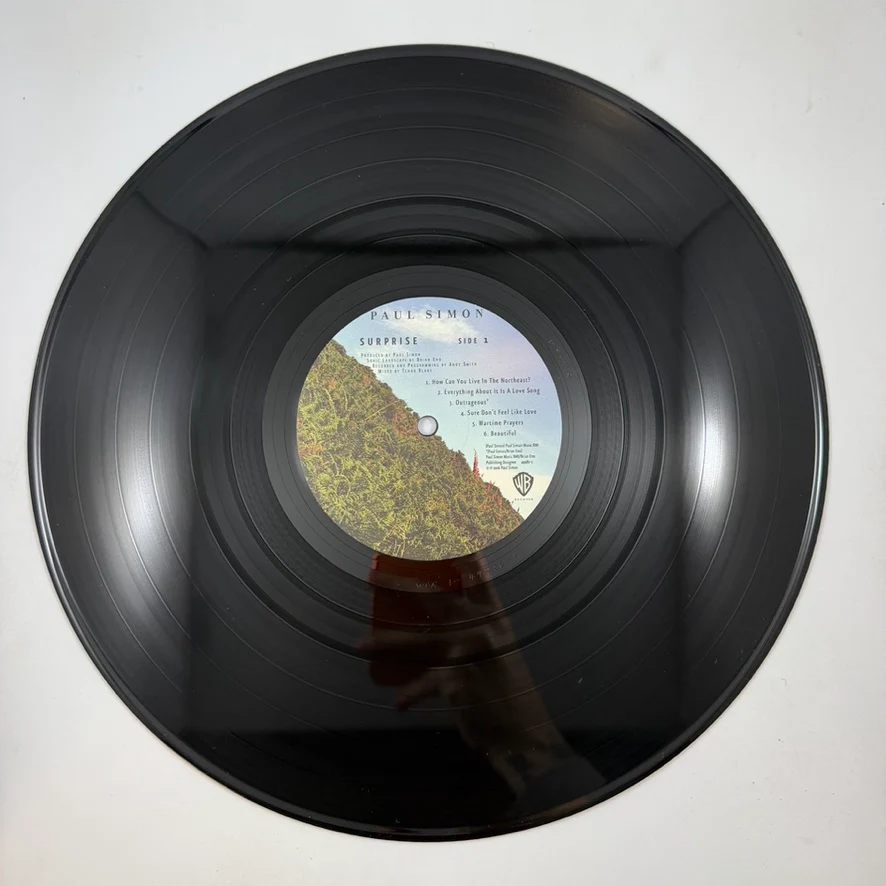 Paul Simon – Surprise LP USED Vinyl NM/NM - Image 4