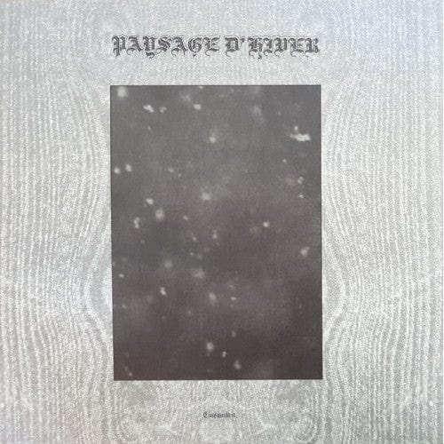 Paysage d'Hiver - Einsamkeit 2LP NEW