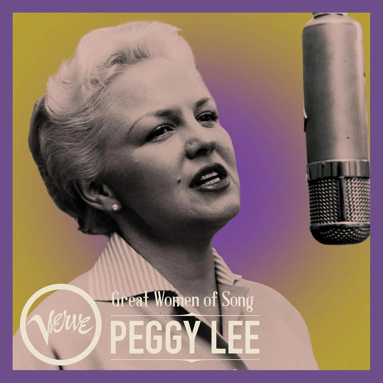 Peggy Lee - Great Women Of Song LP NEW