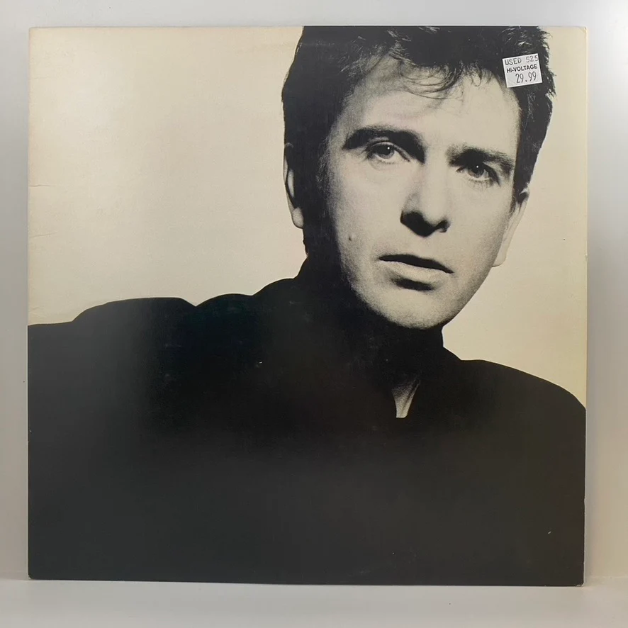Peter Gabriel – So LP USED Vinyl VG+/VG+