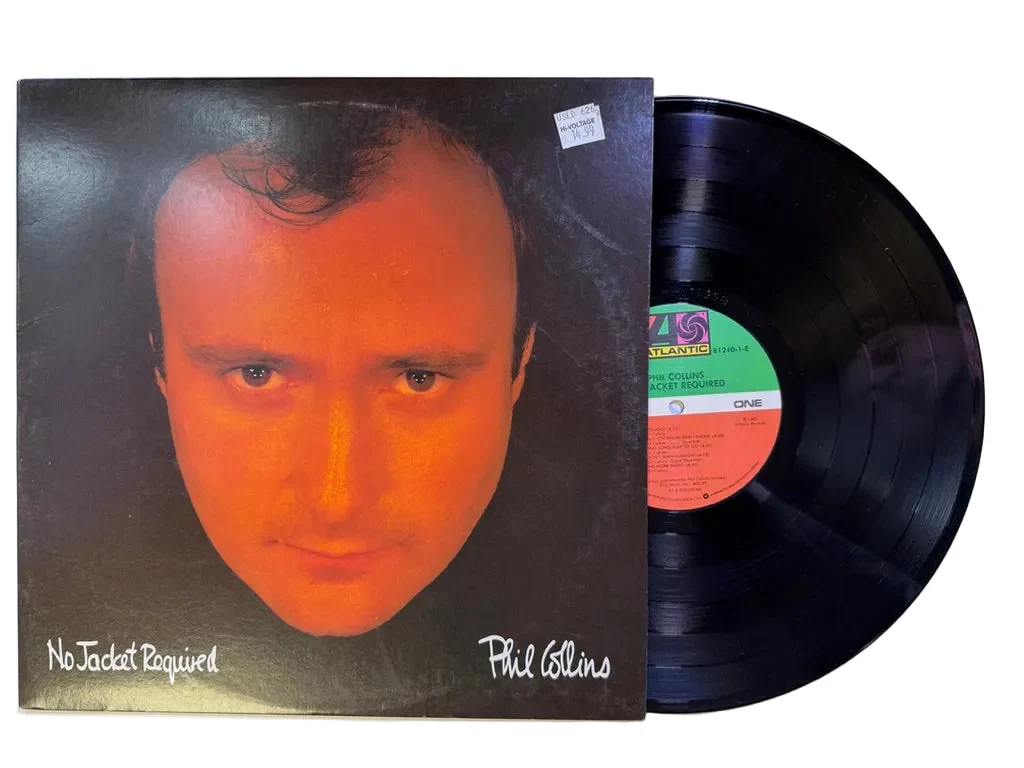 Phil Collins – No Jacket Required LP USED Vinyl NM/VG+