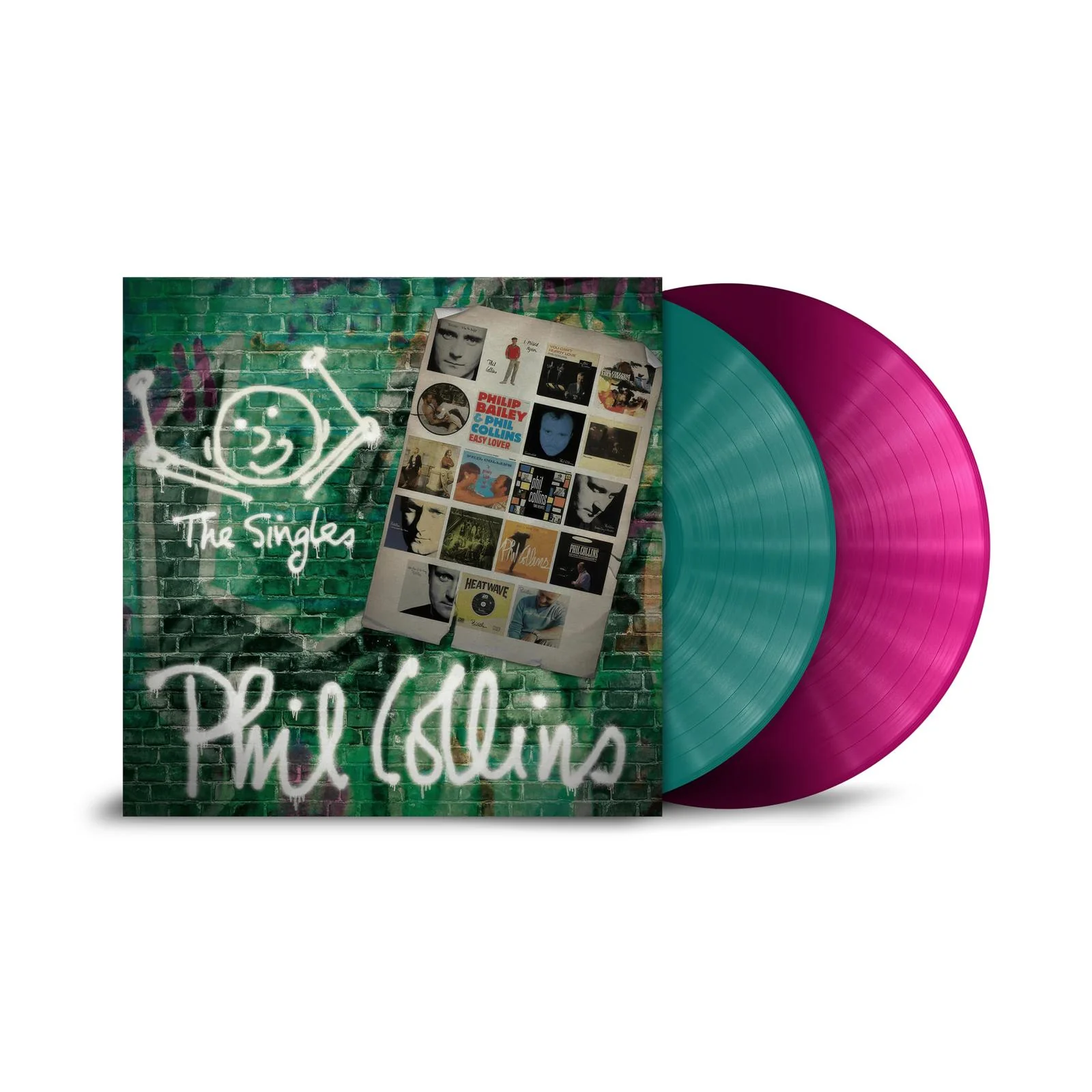 Phil Collins - The Singles 2LP NEW