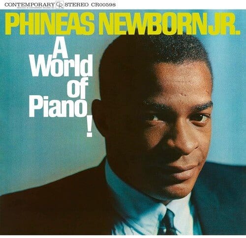 Phineas Newborn - A World Of Piano! (Contemporary Records Acoustic Sounds Series) LP NEW