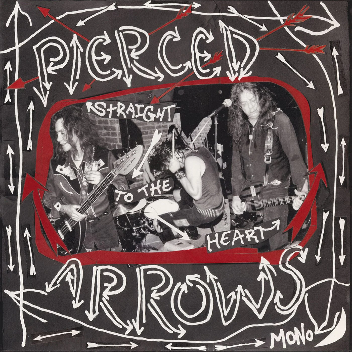 Pierced Arrows - Pierced Arrows LP NEW
