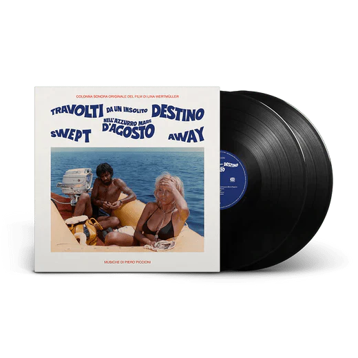 Piero Piccioni - Swept Away OST 2LP NEW