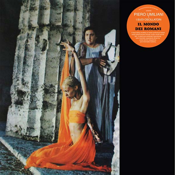 Piero Umiliani - Il Mondo Dei Romani LP NEW