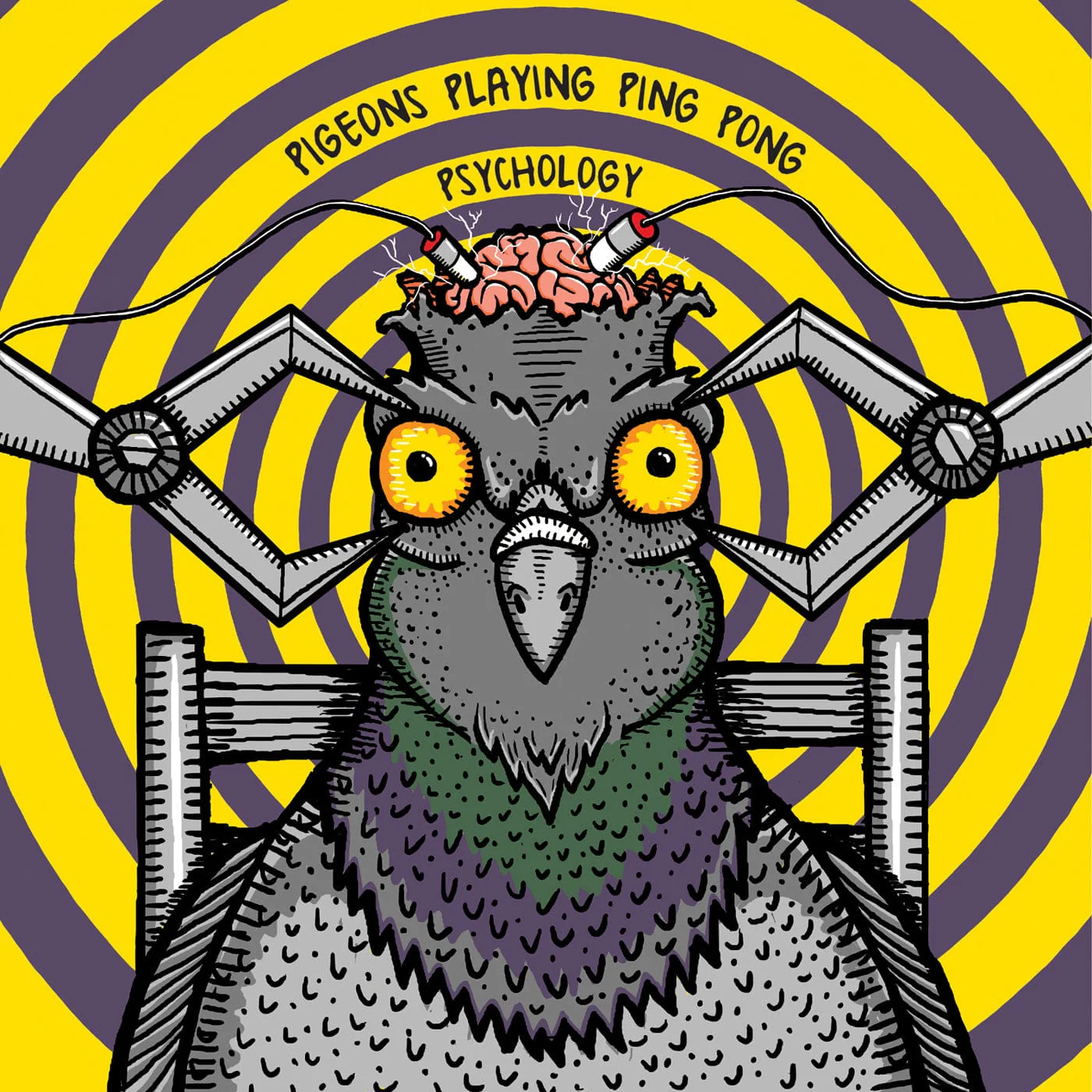 Pigeons Playing Ping Pong - Psychology 2LP NEW COLOR VINYL