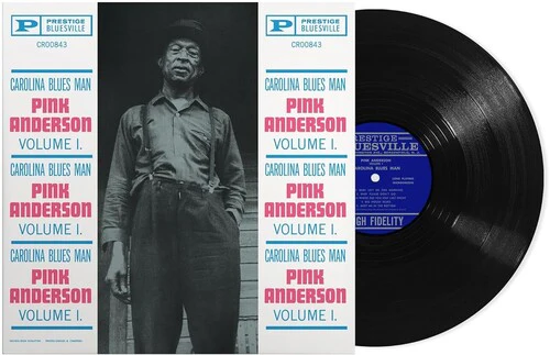 Pink Anderson - Vol. 1: Carolina Blues Man LP NEW