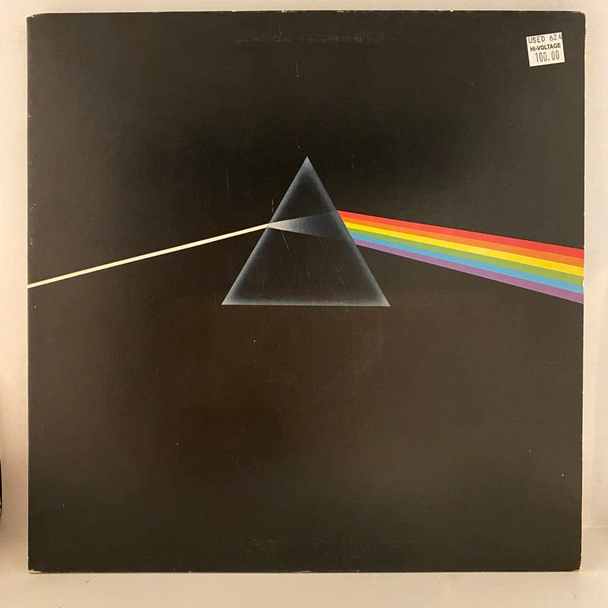 Pink Floyd – The Dark Side Of The Moon LP USED VG++/VG 1973 Pressing w/ Posters
