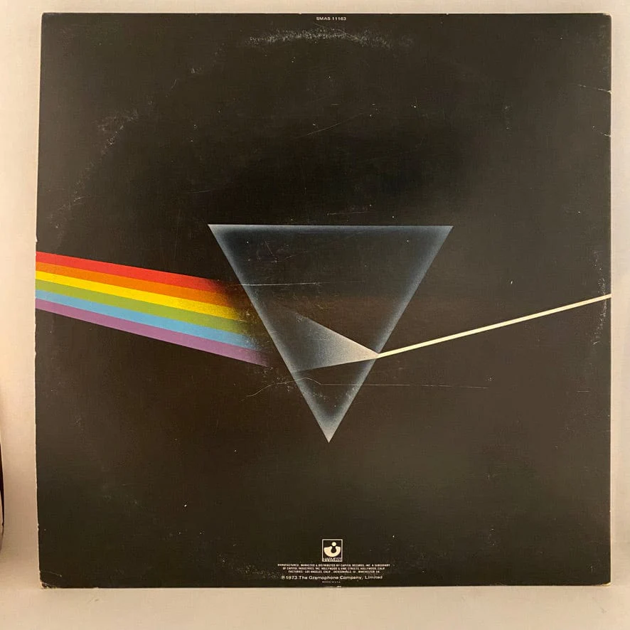 Pink Floyd – The Dark Side Of The Moon LP USED VG++/VG 1973 Pressing w/ Posters - Image 2