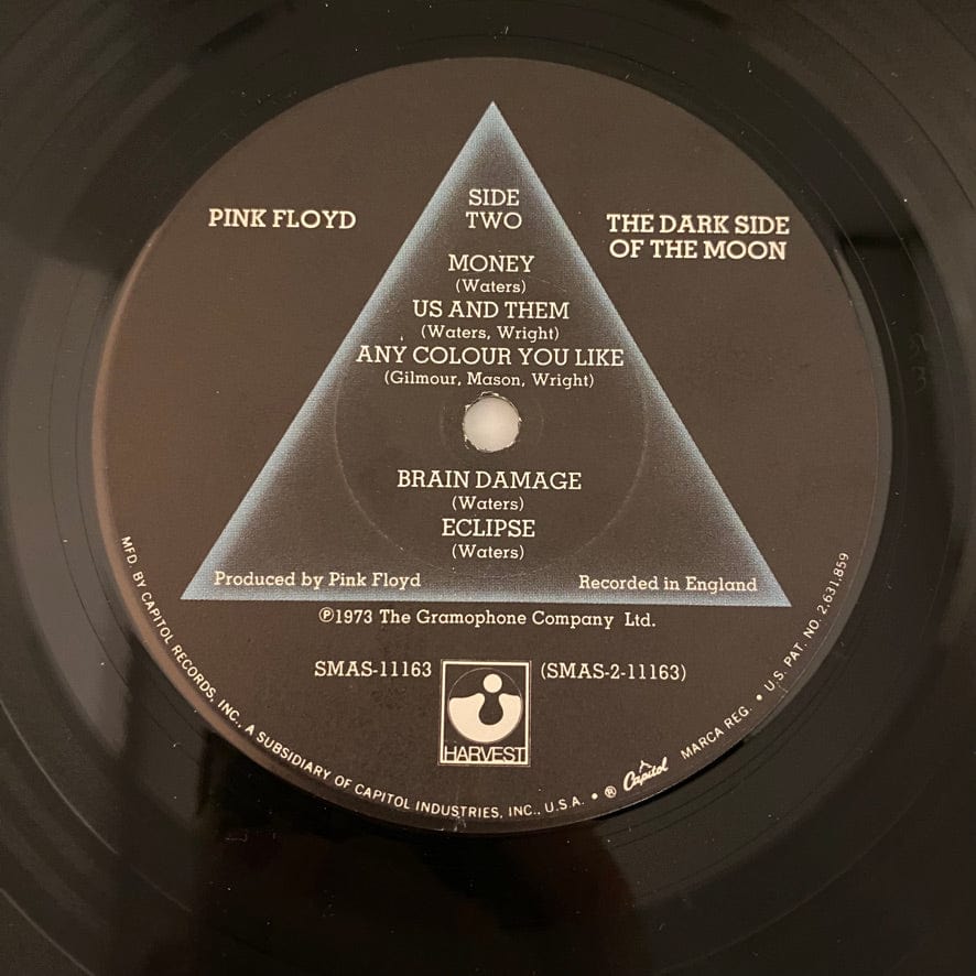 Pink Floyd – The Dark Side Of The Moon LP USED VG++/VG 1973 Pressing w/ Posters - Image 5