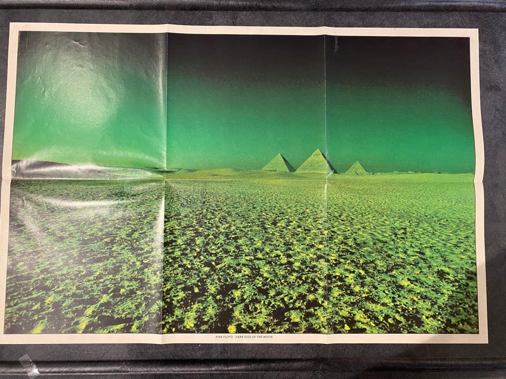 Pink Floyd – The Dark Side Of The Moon LP USED VG++/VG 1973 Pressing w/ Posters - Image 6