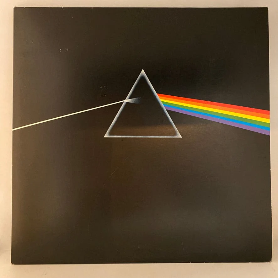 Pink Floyd – The Dark Side Of The Moon LP USED VG+/VG+ 2003 30th Anniversary Edition