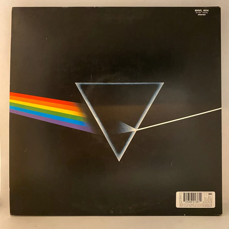 Pink Floyd – The Dark Side Of The Moon LP USED VG+/VG+ 2003 30th Anniversary Edition - Image 3