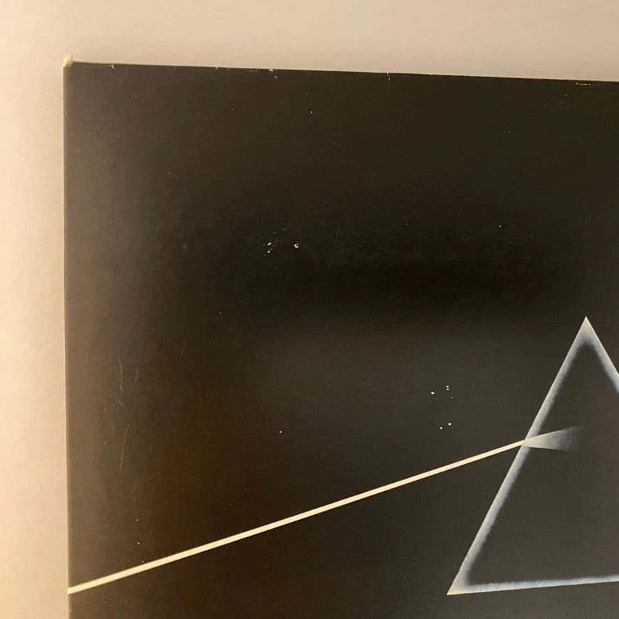 Pink Floyd – The Dark Side Of The Moon LP USED VG+/VG+ 2003 30th Anniversary Edition - Image 4