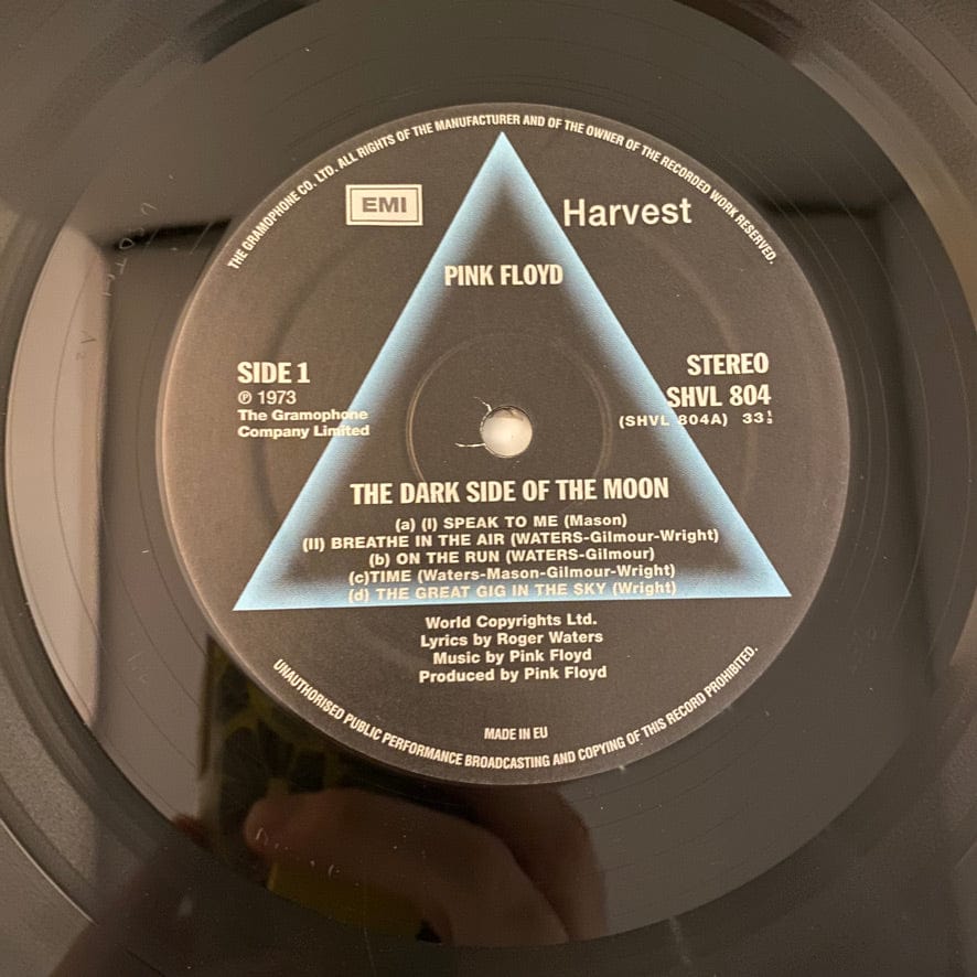 Pink Floyd – The Dark Side Of The Moon LP USED VG+/VG+ 2003 30th Anniversary Edition - Image 5