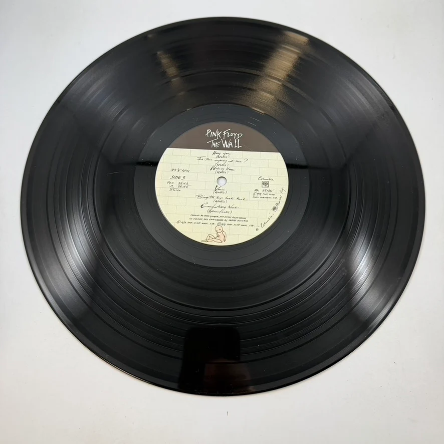 Pink Floyd – The Wall LP USED Vinyl VG+/VG+ - Image 5