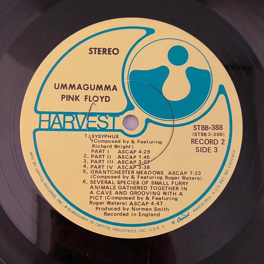 Pink Floyd – Ummagumma 2LP USED VG+/VG+ 1970 Pressing - Image 6