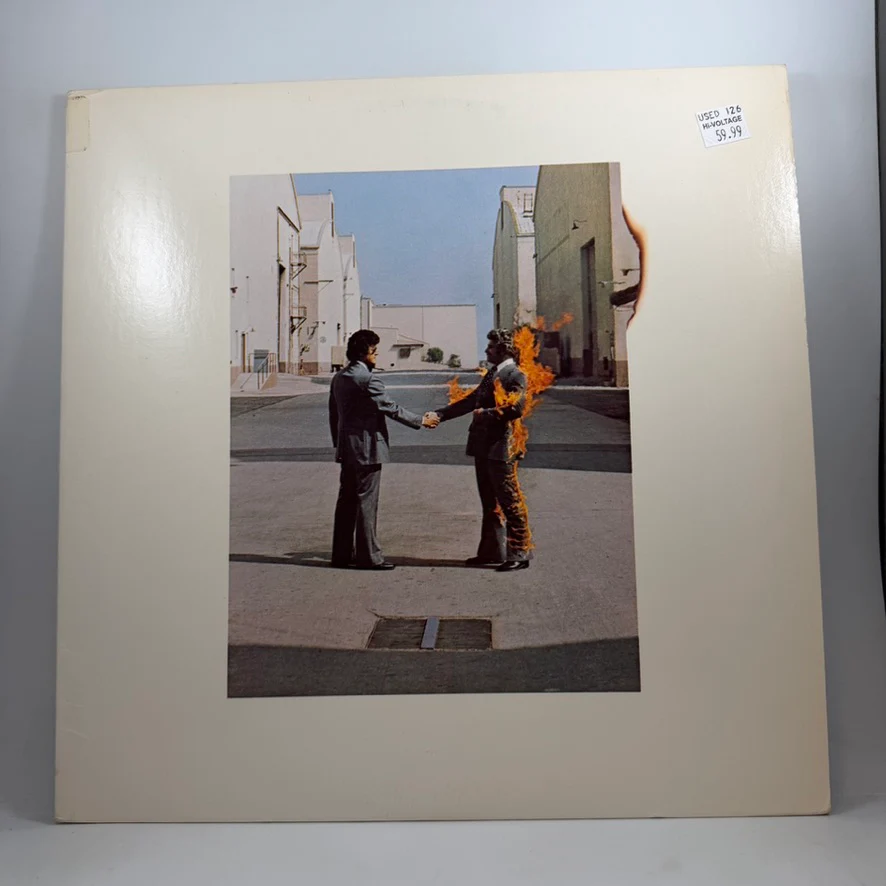 Pink Floyd – Wish You Were Here LP USED Vinyl VG++/VG+