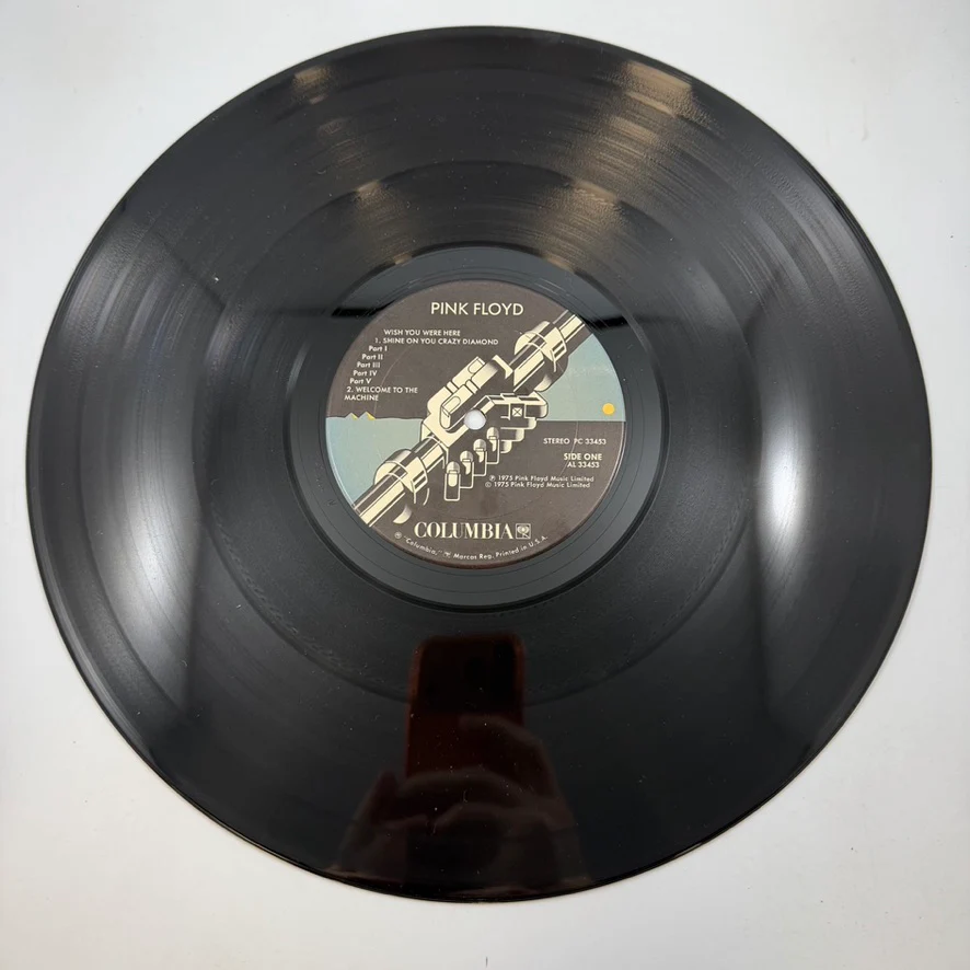 Pink Floyd – Wish You Were Here LP USED Vinyl VG++/VG+ - Image 3