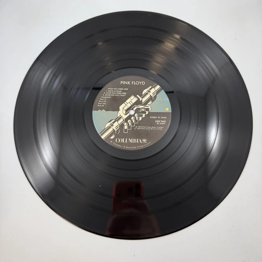 Pink Floyd – Wish You Were Here LP USED Vinyl VG++/VG+ - Image 4