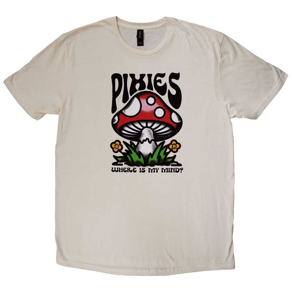 Pixies Mindshroom SHIRT NEW